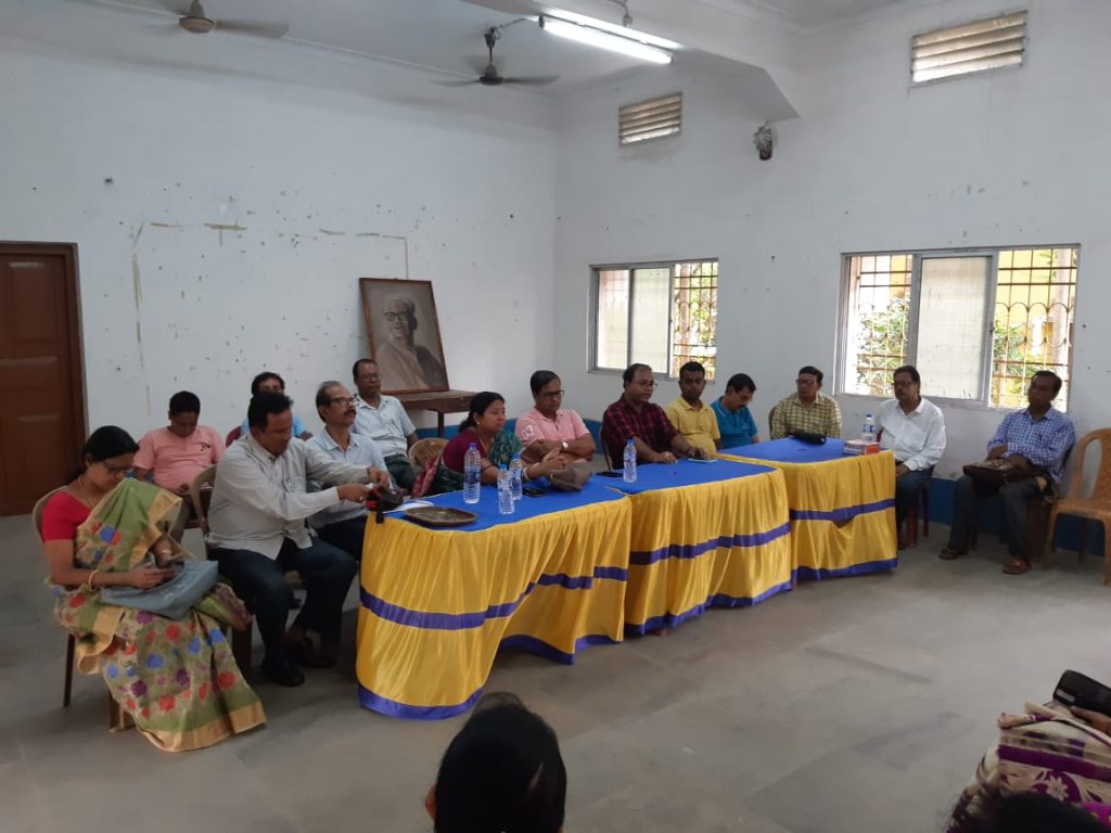 বালুরঘাট পৌরসভার পরিচালনায় ও ব্যবস্থাপনায় বাংলা একাঙ্ক নাটকের জনক নাট্যকার মন্মথ রায়ের শুভ জন্মদিন পালন